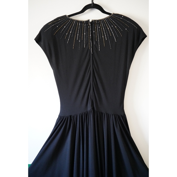 Vintage Ricki Lang for NUIT Black Dress - Picture 3 of 4